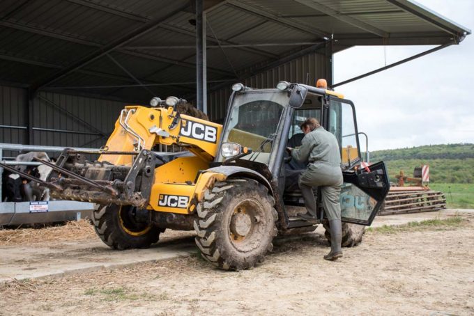 "Je n’ai même pas de marche à grimper pour entrer dans la cabine."