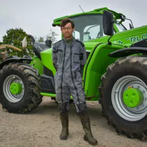 Christophe Le Nozach, éleveur à Inguiniel (56)