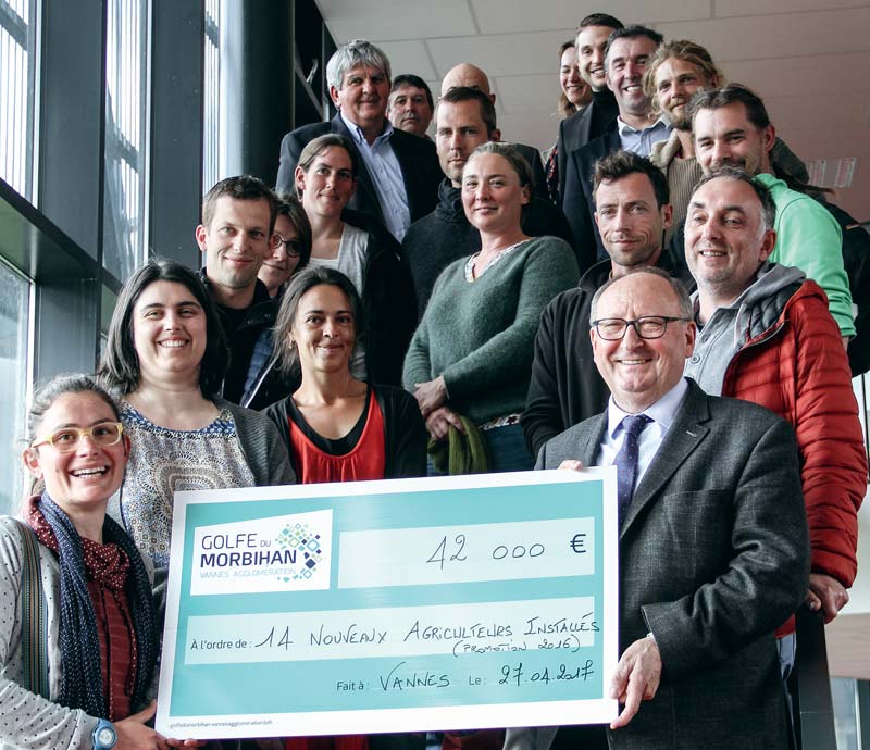 Photo of Vannes Agglo soutient 14 jeunes installés
