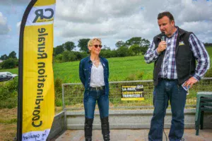 Véronique Le Floc’h et Bruno Demeuré demandent un paiement de la tonne de lait qui prend en compte les coûts de production et les coûts de main-d’œuvre.