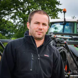 Aurélien Machefer, Expert pulvérisation Horsch