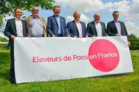 L’officialisation de la création de Eleveurs de Porcs en France s’est tenue jeudi 1er juin en présence des directeurs et présidents d’Aveltis et de Prestor.
