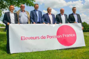 L’officialisation de la création de Eleveurs de Porcs en France s’est tenue jeudi 1er juin en présence des directeurs et présidents d’Aveltis et de Prestor.