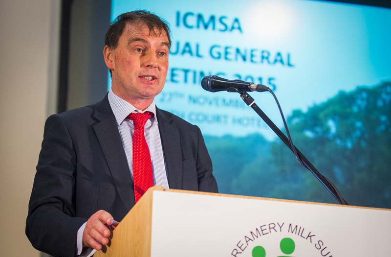 President-of-ICMSA-John-Comer - Illustration En Irlande, « les jeunes sensibles à la variation du prix du lait »