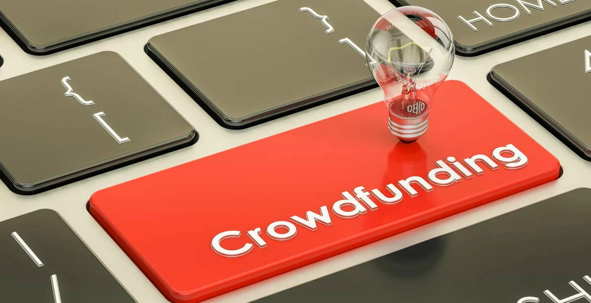 crowdfunding - Illustration Financer un projet via le crowdfunding