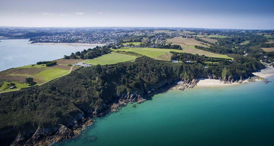 drone-saint-brieuc-mer - Illustration Loin