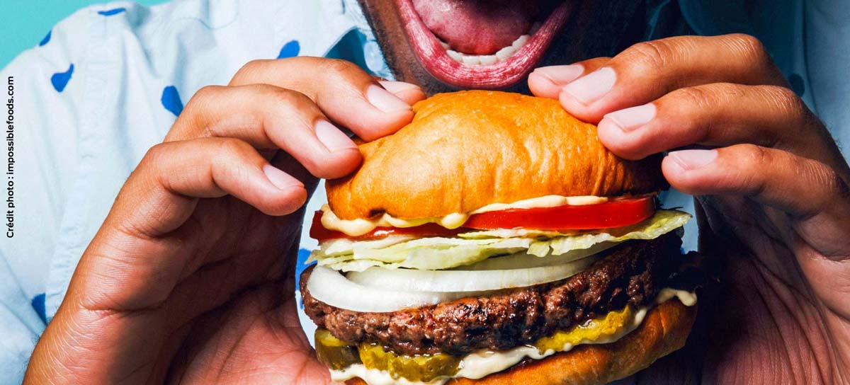 impossible-burger-vege - Illustration Substituts de viande : la start-up américaine Beyond Meat va entrer à Wall Street