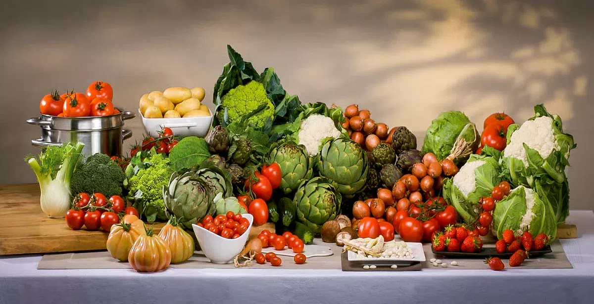 legume-frais - Illustration Auchan lance une gamme de fruits et légumes garantie “sans résidu de pesticides”