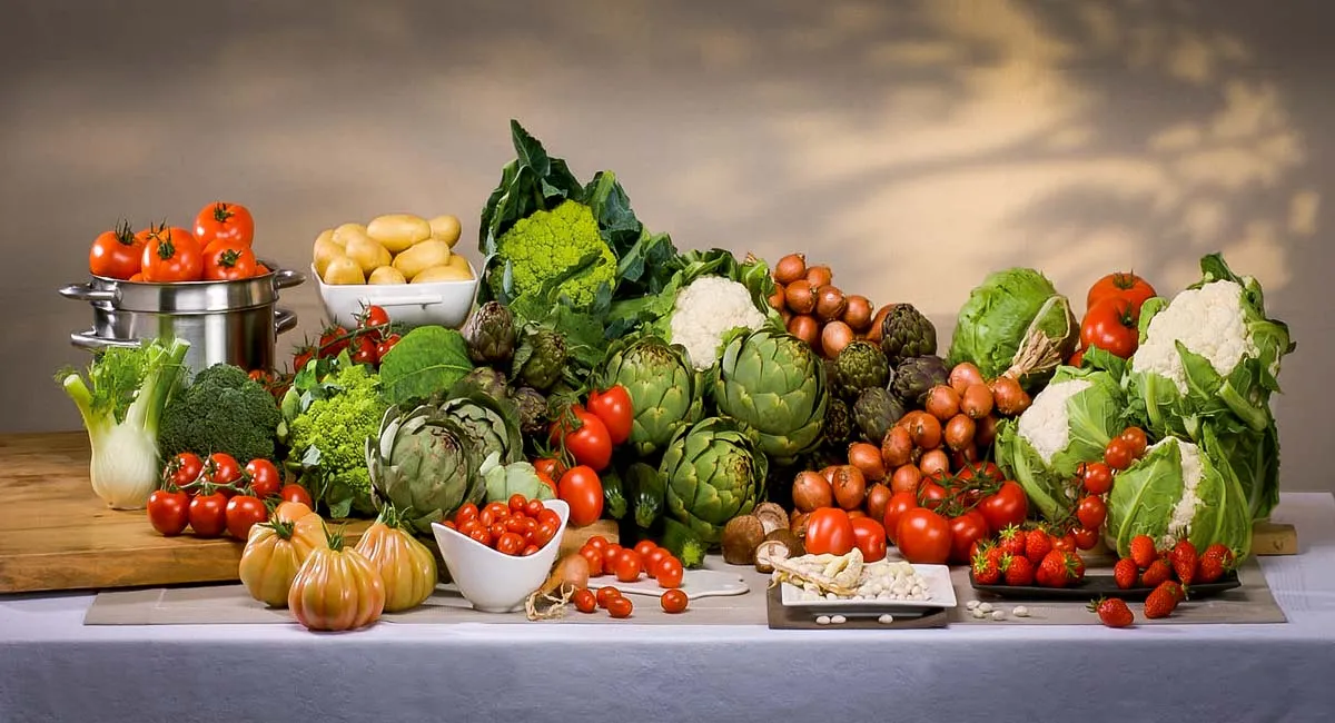 legume-frais - Illustration Auchan lance une gamme de fruits et légumes garantie « sans résidu de pesticides »