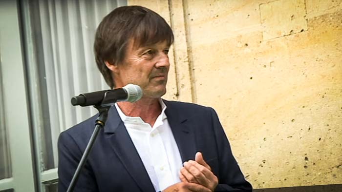 nicolas-hulot-youtube-afp - Illustration Nicolas Hulot a dévoilé les grands axes du Plan climat le 6 juillet