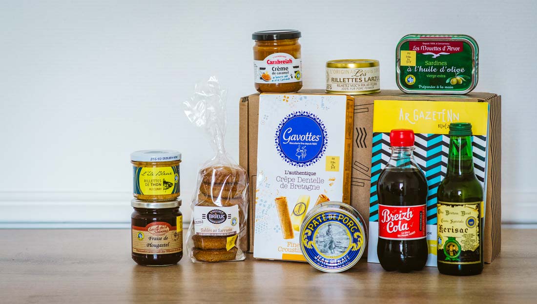 penn-ar-box-Buhez-Box - Illustration Penn Ar Box : le kit de survie Breton intègre « Produit en Bretagne »