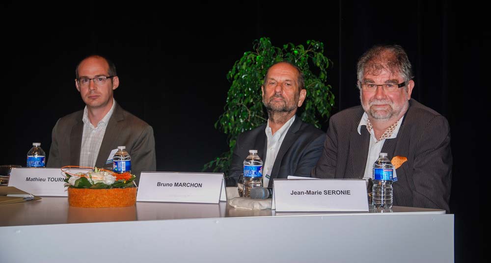 Trois invités pour trois regards sur l’avenir des entreprises, jeudi 15 juin à l’assemblée de BCEL Ouest. - Illustration En lait, l’avenir s’invente dans les têtes