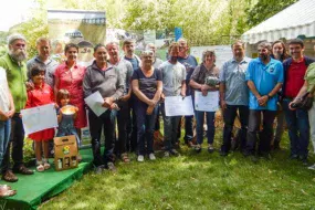 La remise des prix s’est déroulée le 11 juin dernier, lors de la fête de l’élevage de Hanvec.