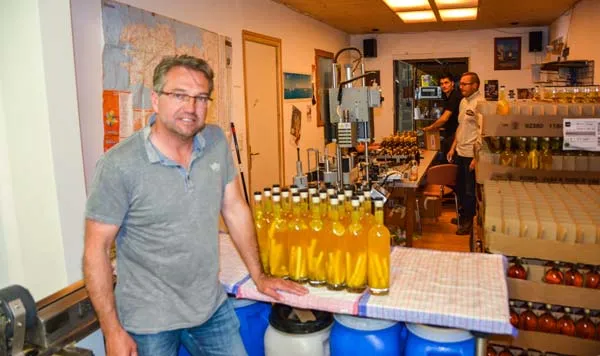 Alain Jegaden a fondé l’entreprise en 2002, avec Ronan et Olivier Philip.