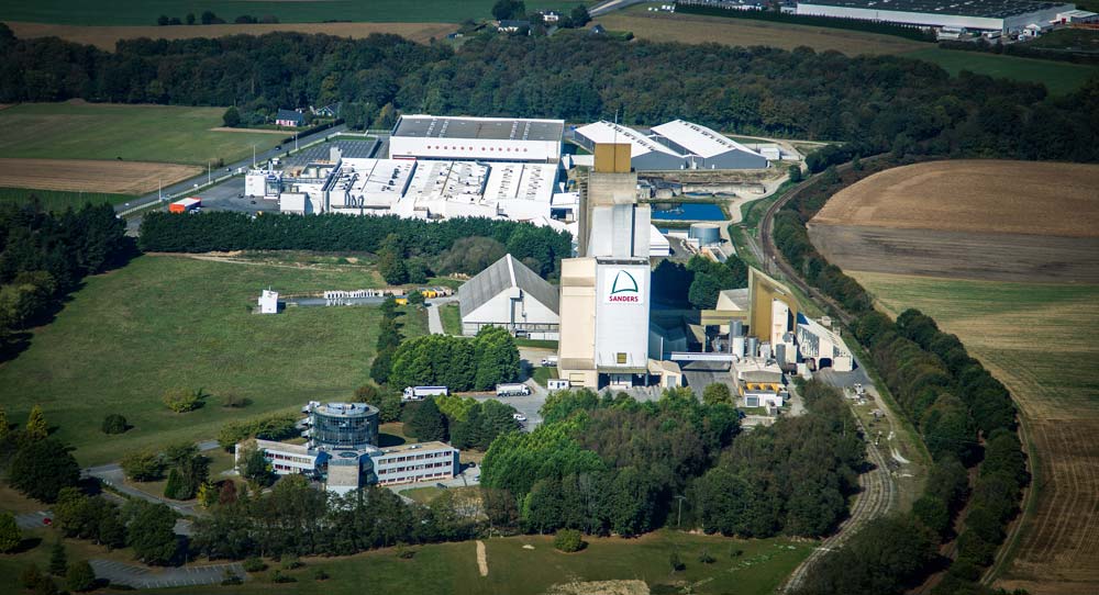 sanders-usine-saint-gerand - Illustration Sanders : investissement de 8 M€ en Bretagne