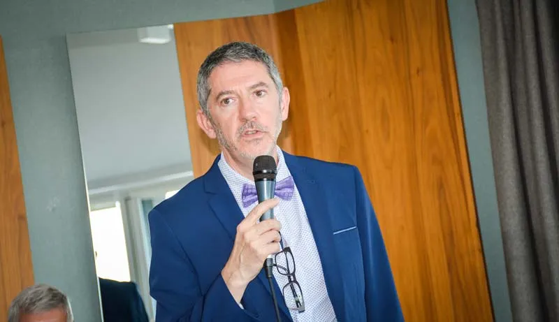 Michel Sourdioux, directeur Axiom - Illustration Le GMQ entre la naissance et 21 jours chez Axiom