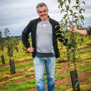 Gilles Guillard, éleveur laitier à Gaël (35)