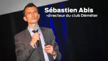 Sébastien Abis, directeur du club Déméter, est intervenu lors de l’assemblée générale de Triskalia, à Carhaix (29).