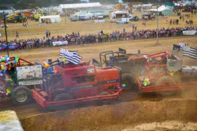 Terre Attitude et son programme éclectique mêlant moiss-batt’ cross, baptême d’hélicoptère, mini-ferme, concours de labours et comice agricole devrait attirer quelque 20 000 personnes sur le site de Coatréven.