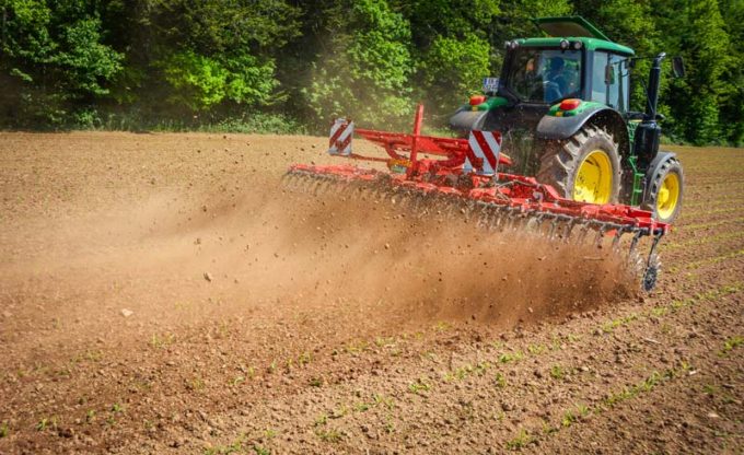 Retour de la houe au 22 mai, soit une semaine après la date initialement prévue. Les conditions n’étant pas bonnes les jours précédents, les véroniques ne seront pas impactées par cette intervention.