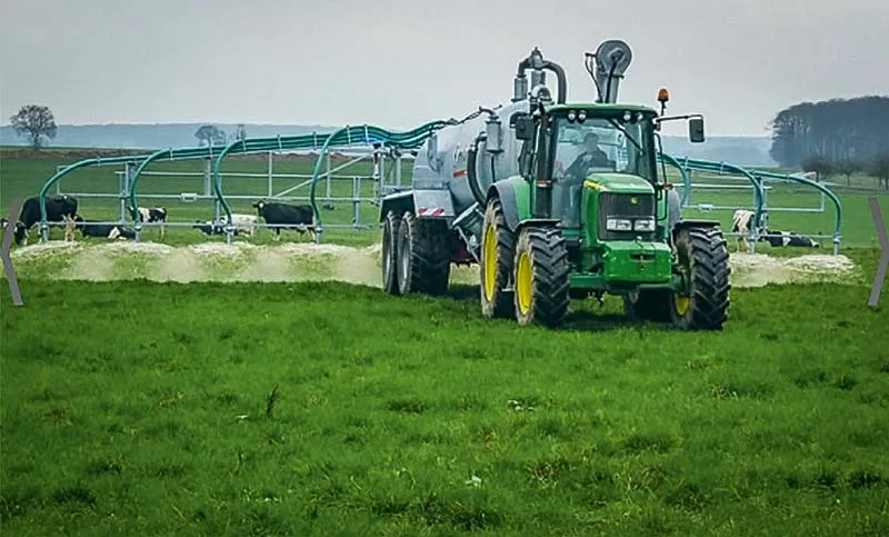 epandage - Illustration Épandage le samedi ?