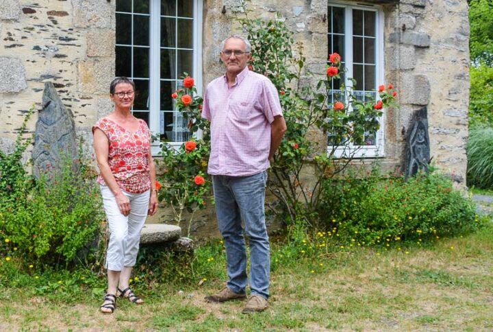 Nicolas et Josiane Guérin apprécient les rencontres que permettent leurs activités d’accueil.