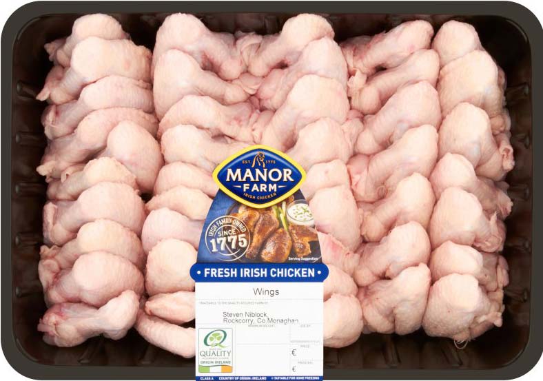 manor-farm-poulet - Illustration Manor Farm, 1er producteur irlandais à proposer du poulet riche en Omega 3