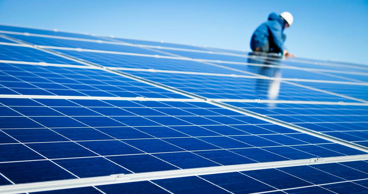panneau-Photovoltaique - Illustration La RSE : un levier à activer