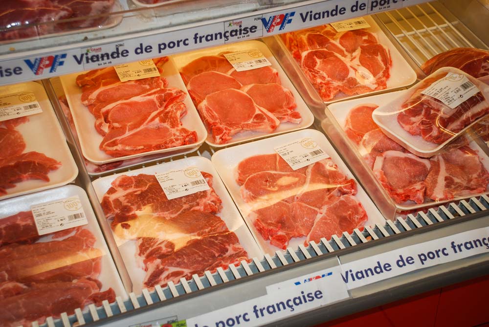 rayon-porc - Illustration Un porc trop standardisé