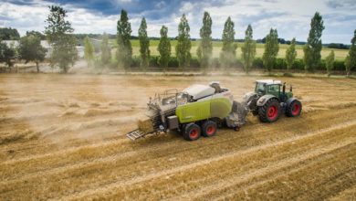 Photo of Avec la Claas Quadrant, votre paille, vous la voulez coupée ou broyée ?