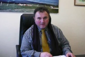 Daniel Prieur, Président Chambre agriculture du Doubs