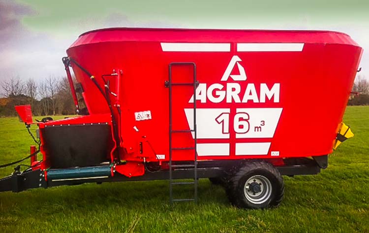 agram-big-feed-16 - Illustration Big Feed 16 : une mélangeuse de 16m3 chez Agram