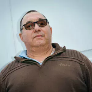 Luc Papeta, codirigeant de l’entreprise Tounet