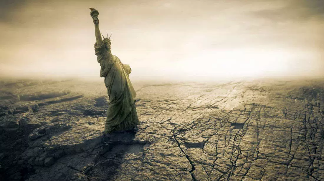 secheresse-desert-usa - Illustration Les États-Unis censure le terme “changement climatique”