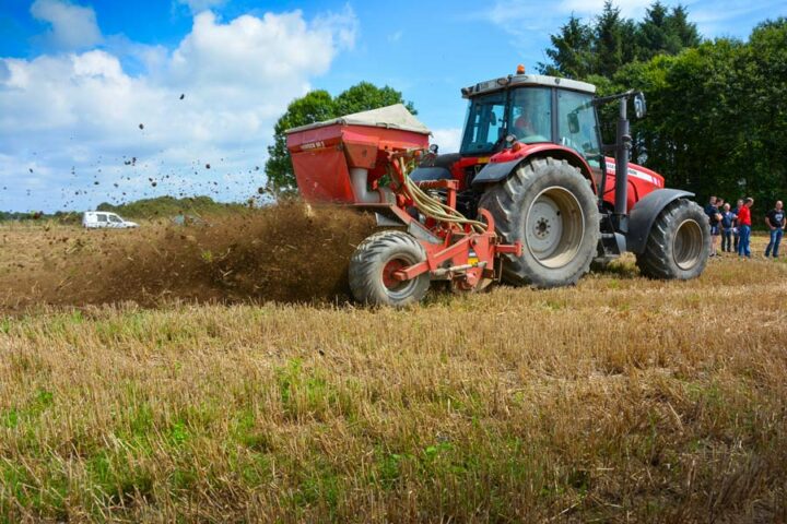 Le semis du Horsch SemExact sera comparé à d’autres matériels, en mesurant le pourcentage de levée et le nombre d’adventices.