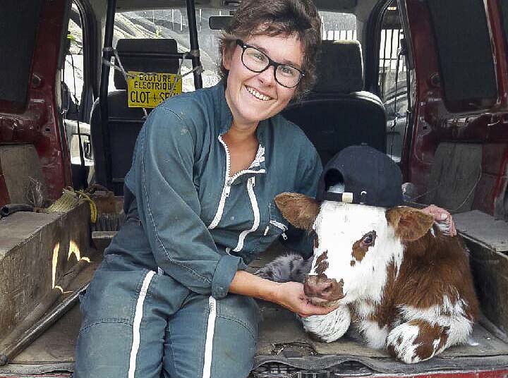 CHARLENE-JUHEL-salarie-agricole - Illustration Le comice de Saint-Vran fait honneur aux femmes