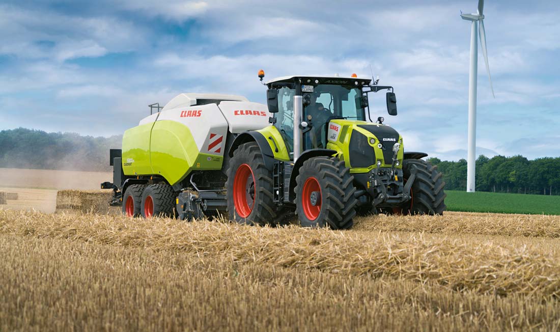 CLAAS-AXION-800-1 - Illustration Claas présente sa nouvelle gamme de tracteurs Axion 800