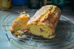 Cake-au-jambon