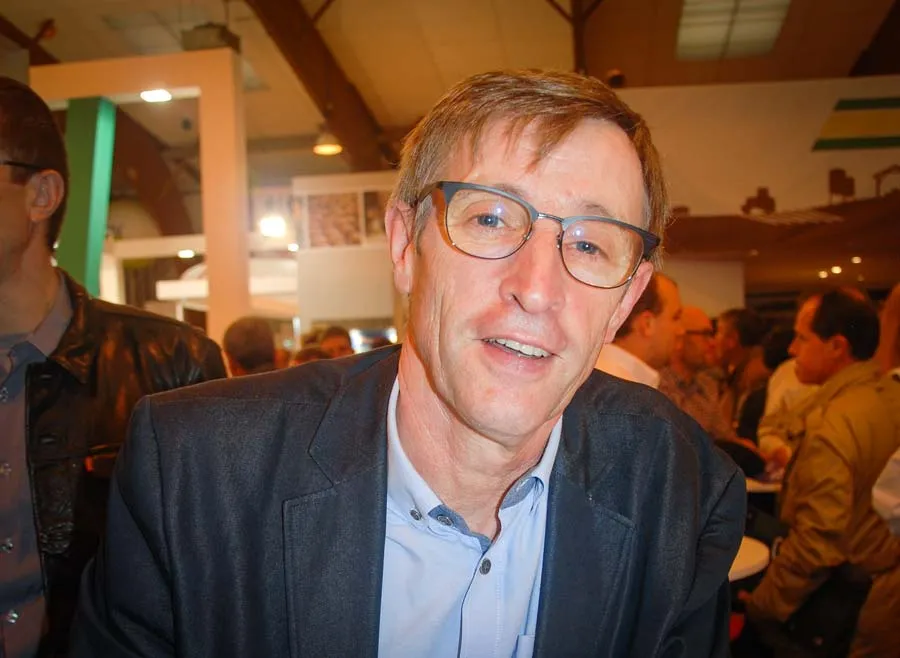 Dominique Chargé, président de la FNCL. - Illustration Le grand barattage laitier