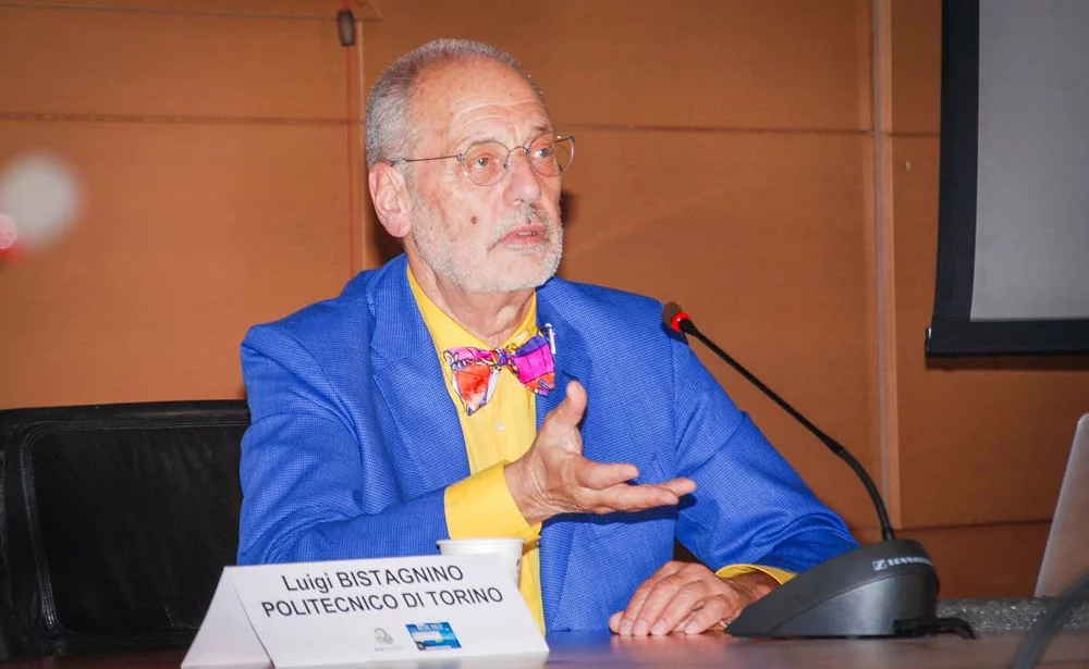 Luigi Bistagnino, professeur à l’université polytechnique de Turin. - Illustration Projection économique en vallée alpine : un effet levier