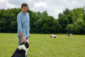 « Aujourd'hui, la bio fait partie du paysage agricole », Patrick Guillerme, président de la Fédération régionale des agriculteurs biologistes.