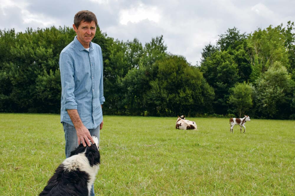 « Aujourd'hui, la bio fait partie du paysage agricole », Patrick Guillerme, président de la Fédération régionale des agriculteurs biologistes. - Illustration Pôle conversion Bio : un portail grand ouvert