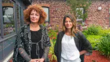 Sandy Montanola et Béatrice Damian-Gaillard, chercheuses et enseignantes à l’IUT de journalisme de Lannion, seront présentes à la journée Agriculture au féminin pour aider agricultrices à prendre confiance face aux médias.