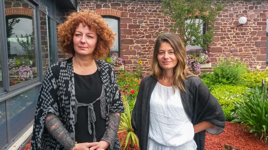 Sandy Montanola et Béatrice Damian-Gaillard, chercheuses et enseignantes à l’IUT de journalisme de Lannion, seront présentes à la journée Agriculture au féminin pour aider agricultrices à prendre confiance face aux médias. - Illustration Toutes les femmes ont leur place dans les médias