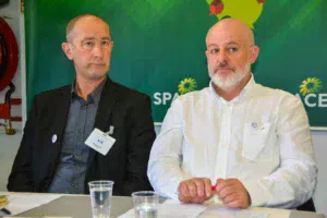 « Il faut co-construire un projet avec la grande distribution », estiment Michel Bloc’h et Philippe Bizien.