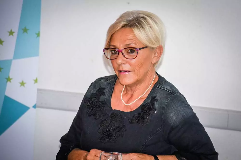 Élisabeth Carmen a témoigné lors d'un débat organisé par Réseau rural. - Illustration Entreprise : Ils se lancent dans des projets atypiques