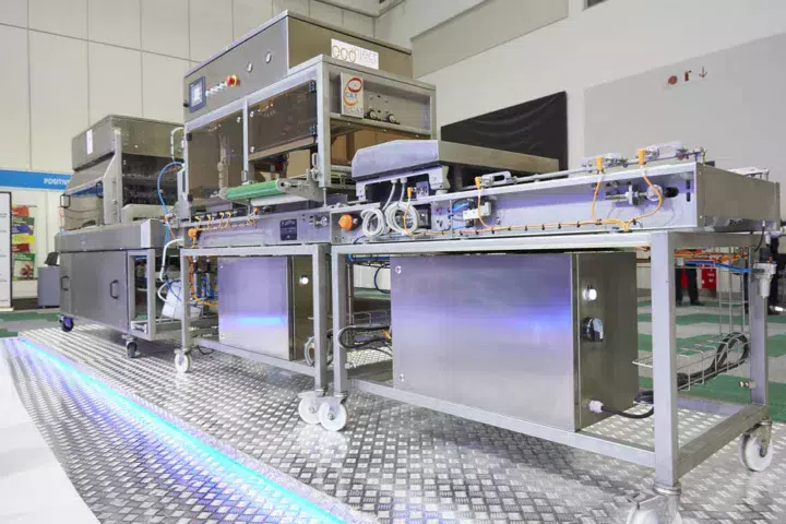 Autre avancée importante pour la vaccination in ovo, le Egginject de Ceva s'adapte au calibre de chaque œuf permettant ainsi une absorption efficace et optimale des vaccins.