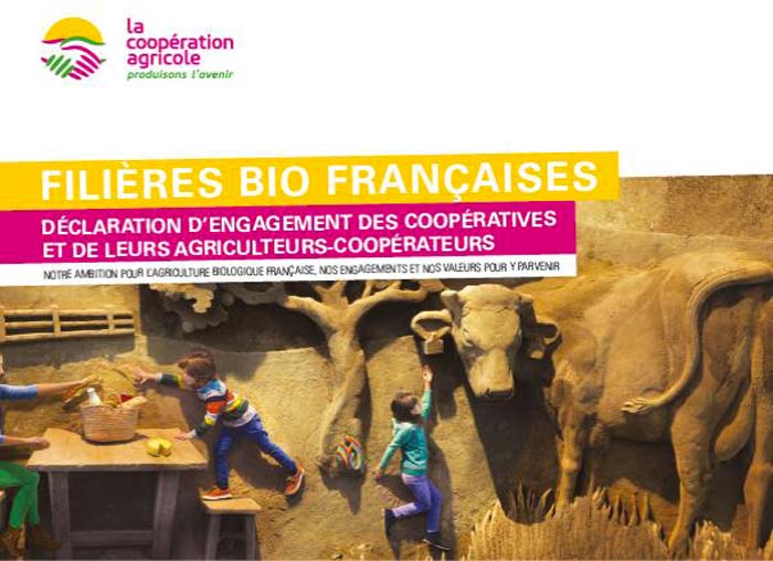 coop-de-france-bio - Illustration Engagement des coopératives de l’Ouest dans les filières bio françaises