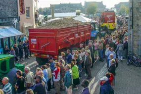 Tout le bourg met à l’honneur ses pommes de terre.