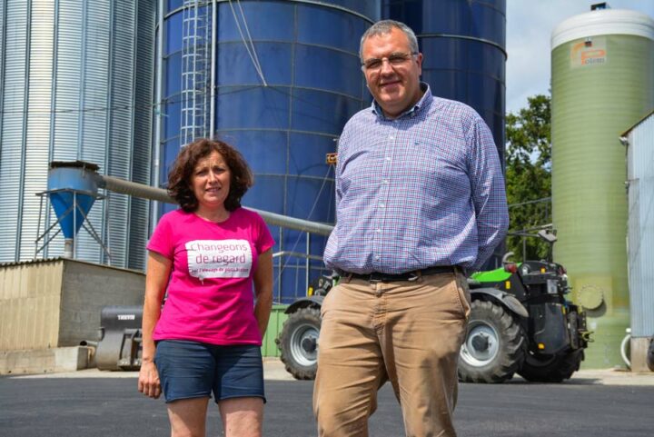 Anne-Michèle Le Hellaye et Mathieu Cortyl, présent au Space, Hall 8 stand C 49